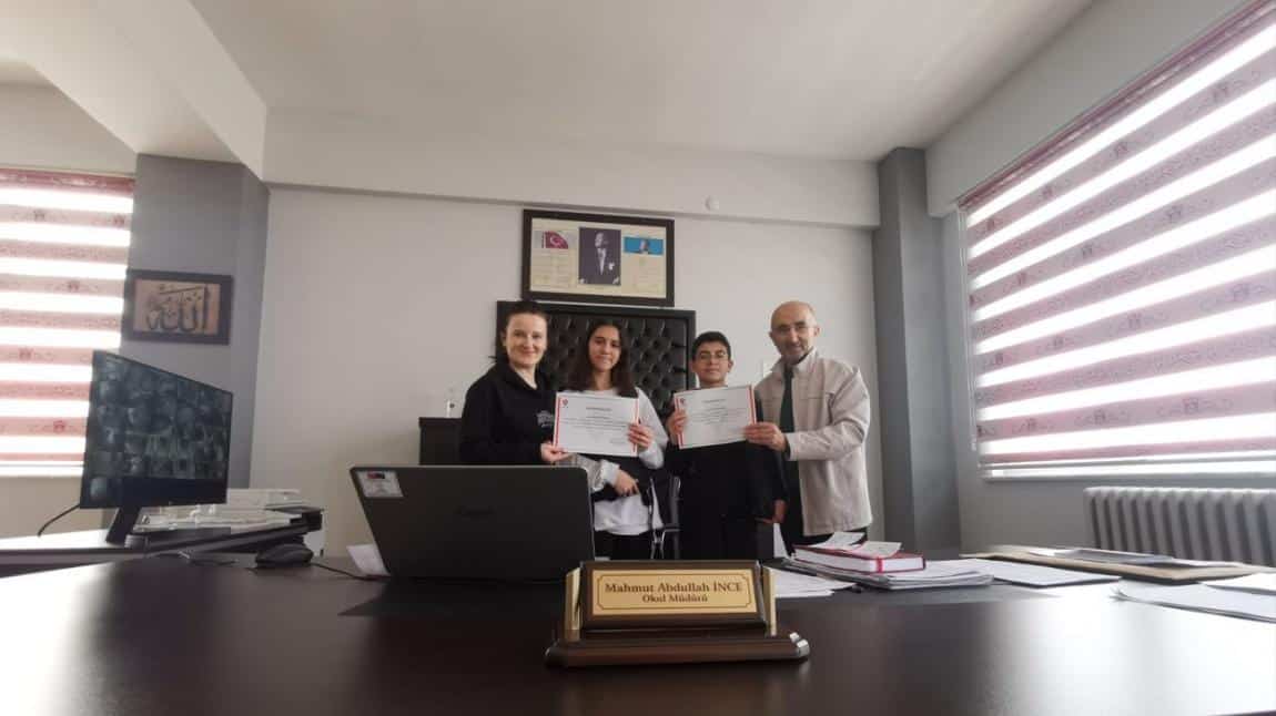 2204-B Tübitak Ortaokul Öğrencileri Araştırma Projeleri Yarışması